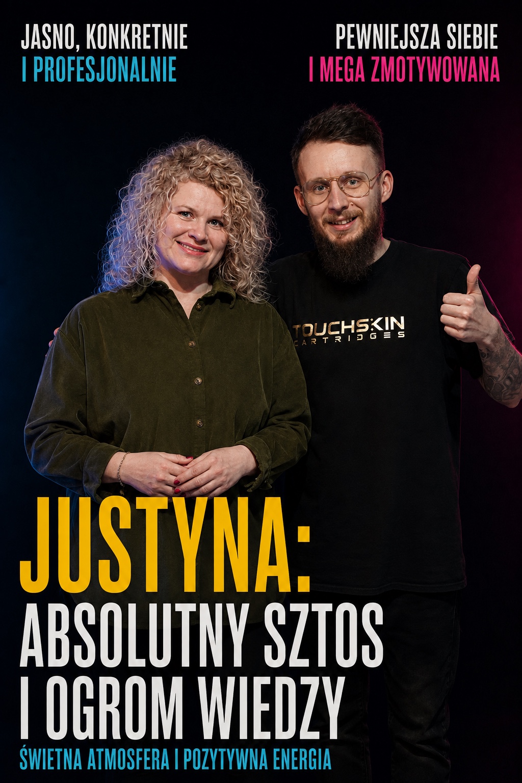 Justyna po seminarium PIMP YOUR COLORS